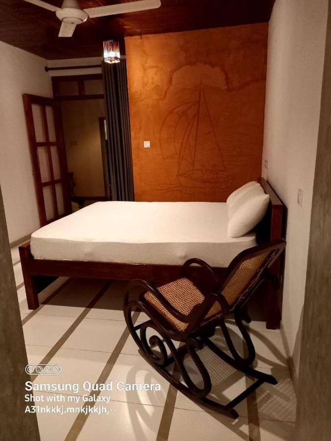 La-Vira Beach Villa Hikkaduwa Eksteriør bilde