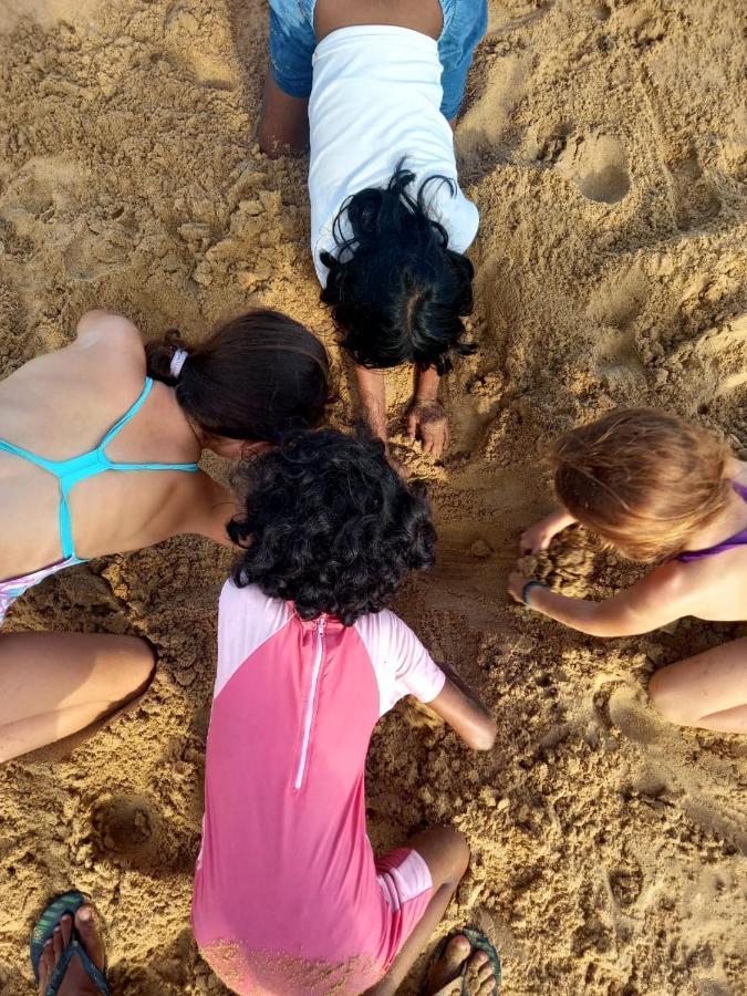 La-Vira Beach Villa Hikkaduwa Eksteriør bilde