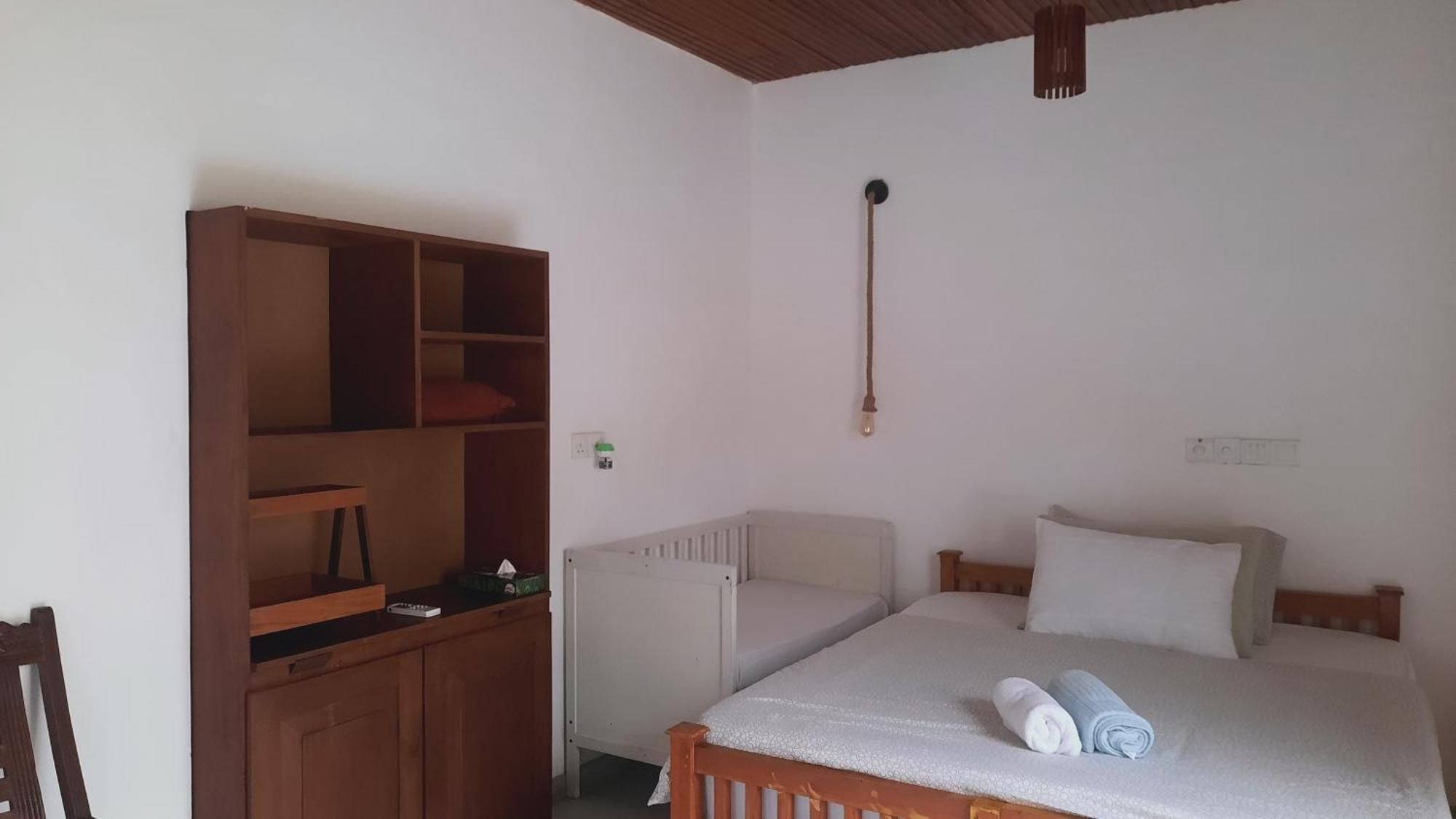 La-Vira Beach Villa Hikkaduwa Eksteriør bilde