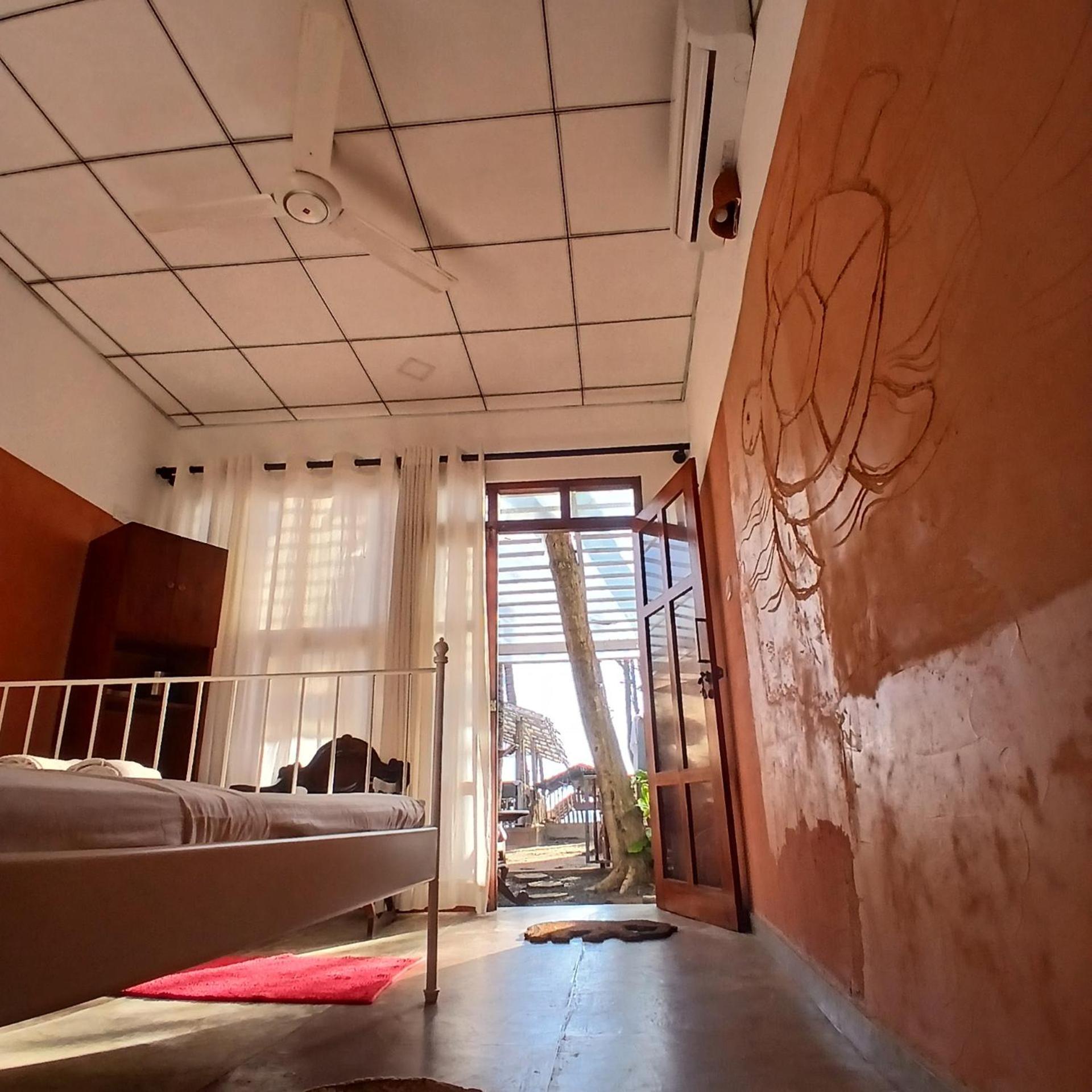 La-Vira Beach Villa Hikkaduwa Eksteriør bilde