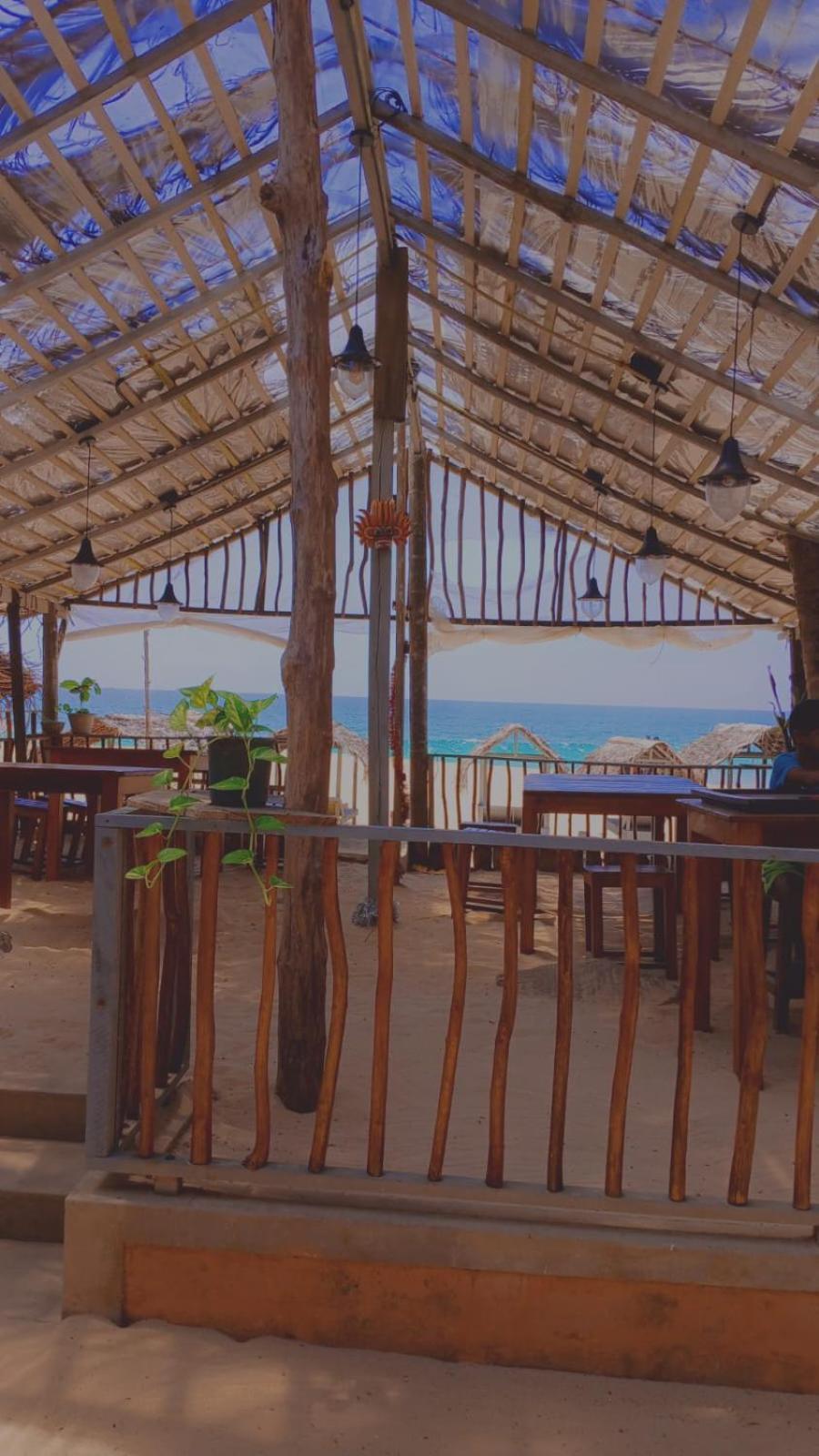 La-Vira Beach Villa Hikkaduwa Eksteriør bilde