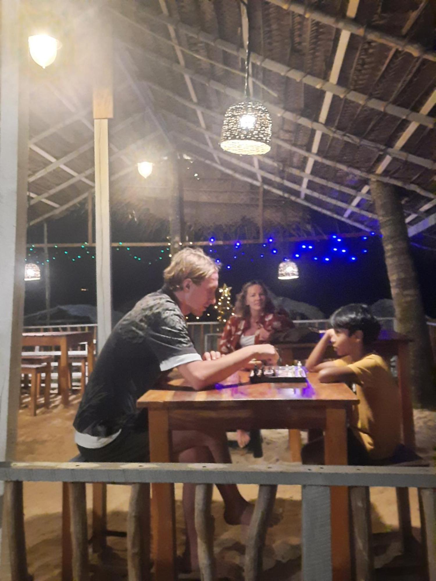La-Vira Beach Villa Hikkaduwa Eksteriør bilde